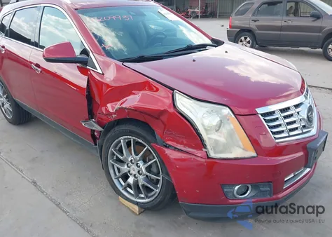 2014 Cadillac Srx Premium Collection из США, поврежденный, VIN 3GYFNDE39ES559529